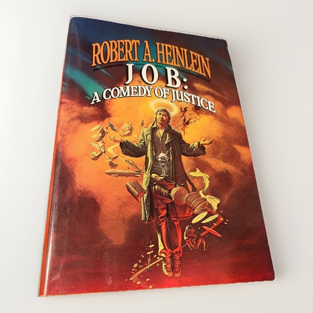 JOB: A Comedy of‎ Justice by Robert A. Heinlein - 1st Edition 1984 HC w/DJ